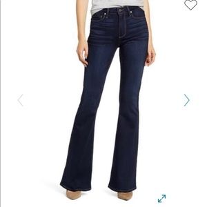 Paige bell canyon high rise denim